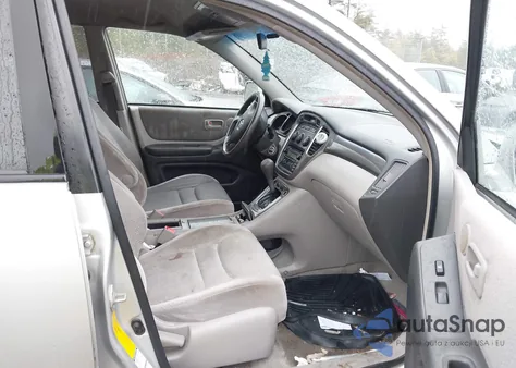 2003 Toyota Highlander V6 из США, поврежденный, VIN JTEHF21A430103216